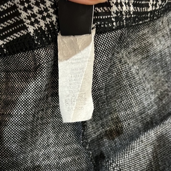 Windsor Black and White Check Pull On Pants - Picture 5 of 5